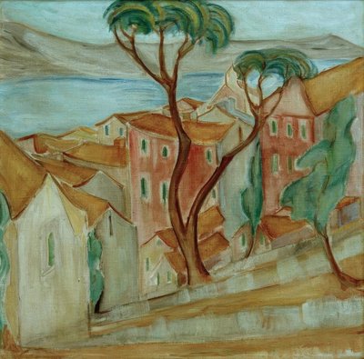 Spanische Landschaft von Alma Del Banco